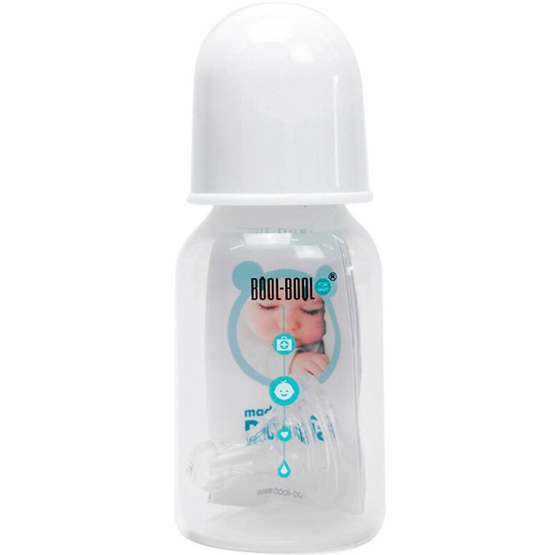 Бутылочка Bool-bool for baby 0+ классика с силиконовой соской 1049 simple med 125 мл