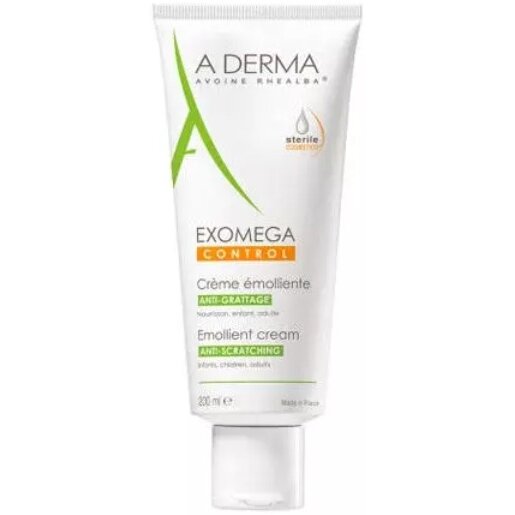 Крем смягчающий A-Derma Exomega d.e.f.i 200 мл