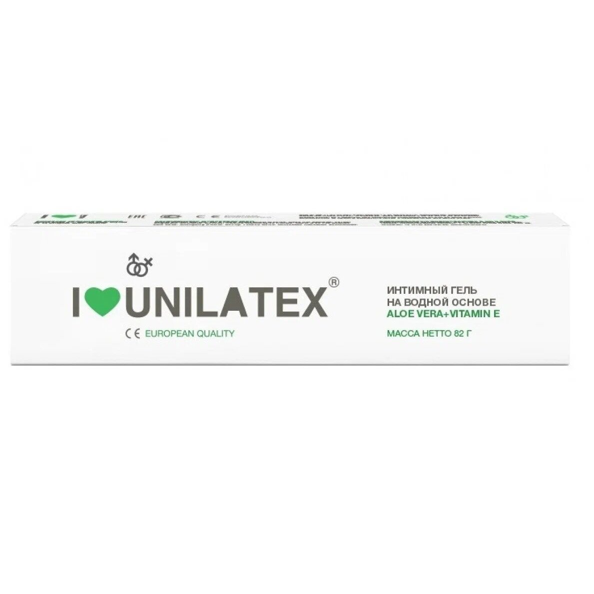 Гель интимный Unilatex алоэ вера/витамин е 82 г