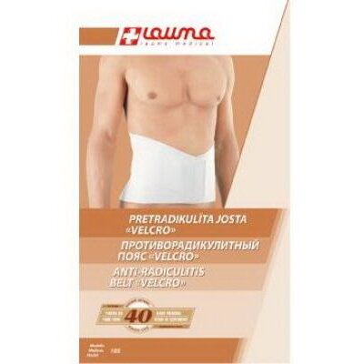 Пояс Лаума (Lauma) для спины медицинский эластичный послеоперационный размер 3