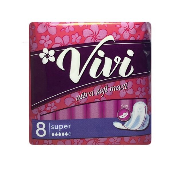 Прокладки Vivi гигиенические ultra soft maxi 8 шт.