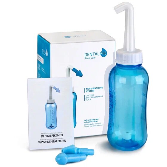 Ирригатор Dentalpik Sinus Care назальный