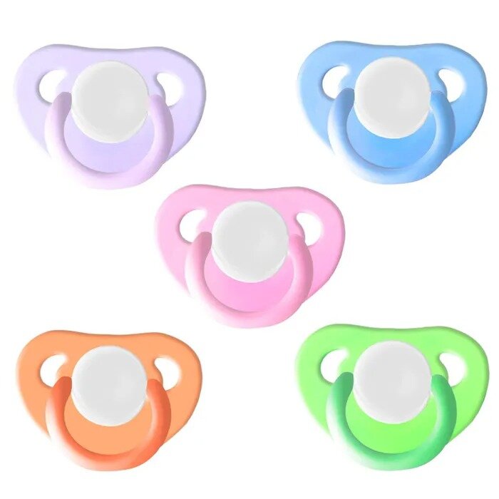 Соска-пустышка Mepsi классическая для самых маленьких 0+ 1 шт.