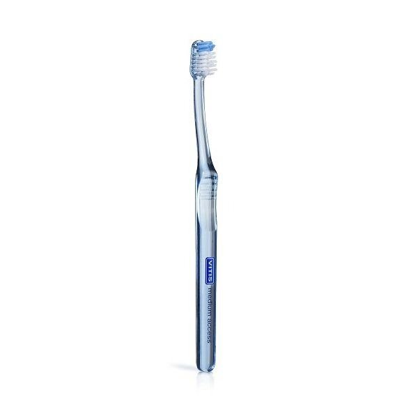 Зубная щетка Vitis Medium Access средней жесткости укороченная (головка 2см)