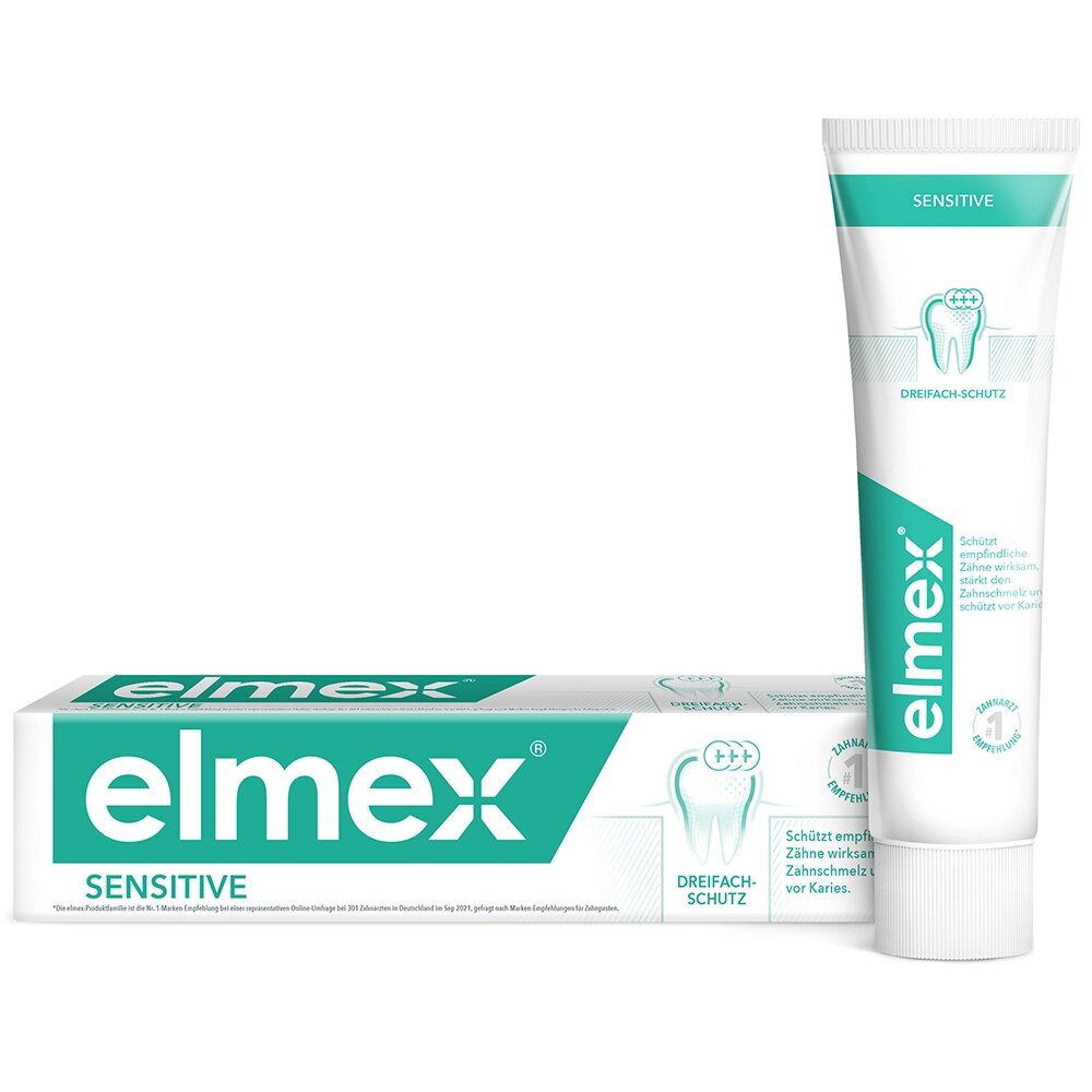 Elmex sensitive паста зубная 75мл