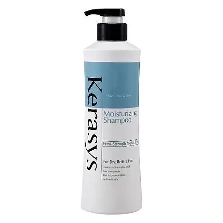 Шампунь для волос Kerasys Moisturizing Shampoo для сухих и ломких увлажняющий 400 мл