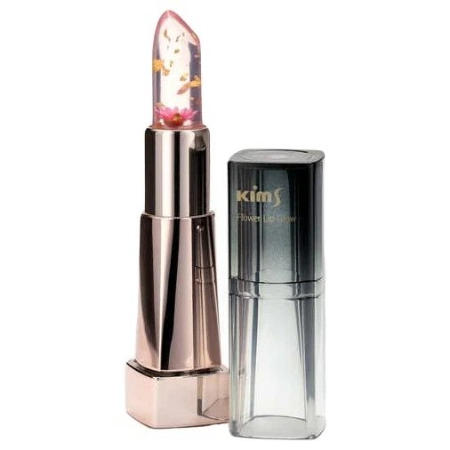 Помада-бальзам Kims Flower Lip Glow Crystal Pink 3,3 г