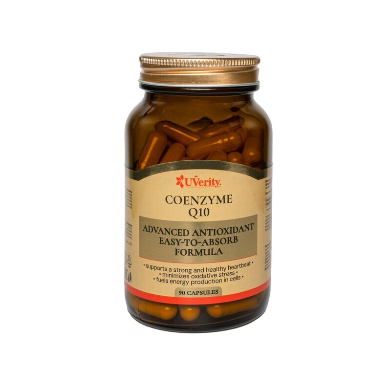Коэнзим Q10 UVerity капсулы 90 шт.