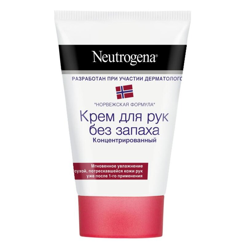 Крем для рук Neutrogena Норвежская формула без запаха 50 мл