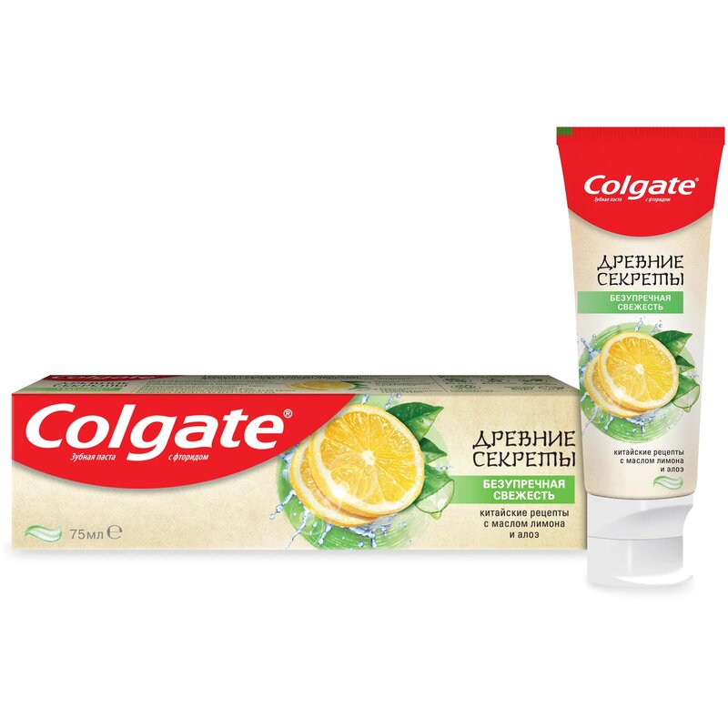 Зубная паста Colgate Древние Секреты безупречная свежесть 75 мл