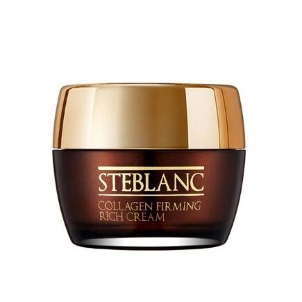 Крем лифтинг для лица Steblanc питательный collagen firming rich cream с коллагеном 55 мл