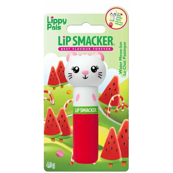 Бальзам для губ Lip Smacker Lippy Pals Kitten с ароматом арбуз 4 г
