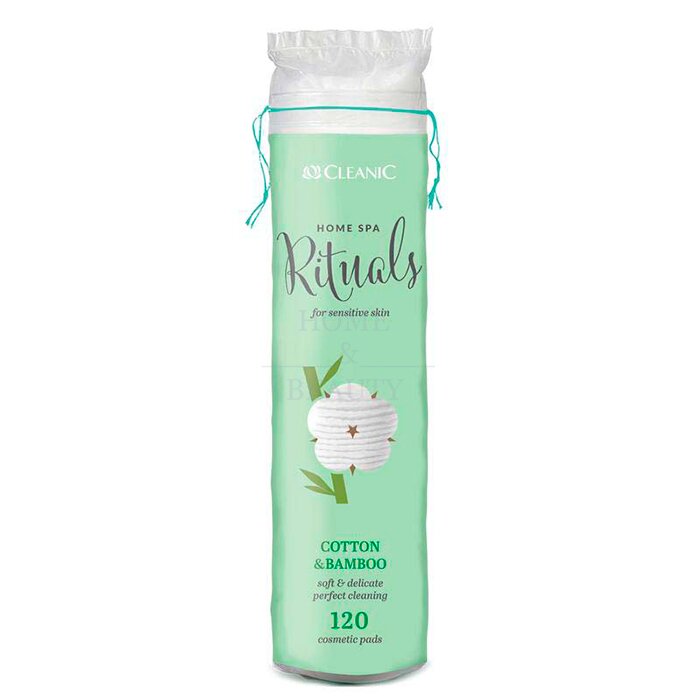 Ватные диски Cleanic Home Spa Rituals x120