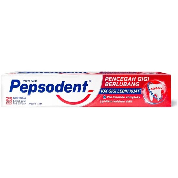 Зубная паста Pepsodent cavity fighter защита от кариеса 75 г