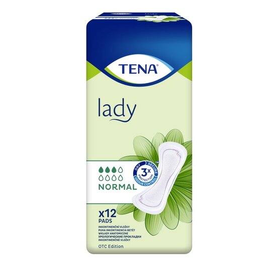 Урологические прокладки TENA Lady Normal 12 шт.