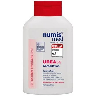 Сливки для тела Numis Med с 5% мочевиной 300 мл