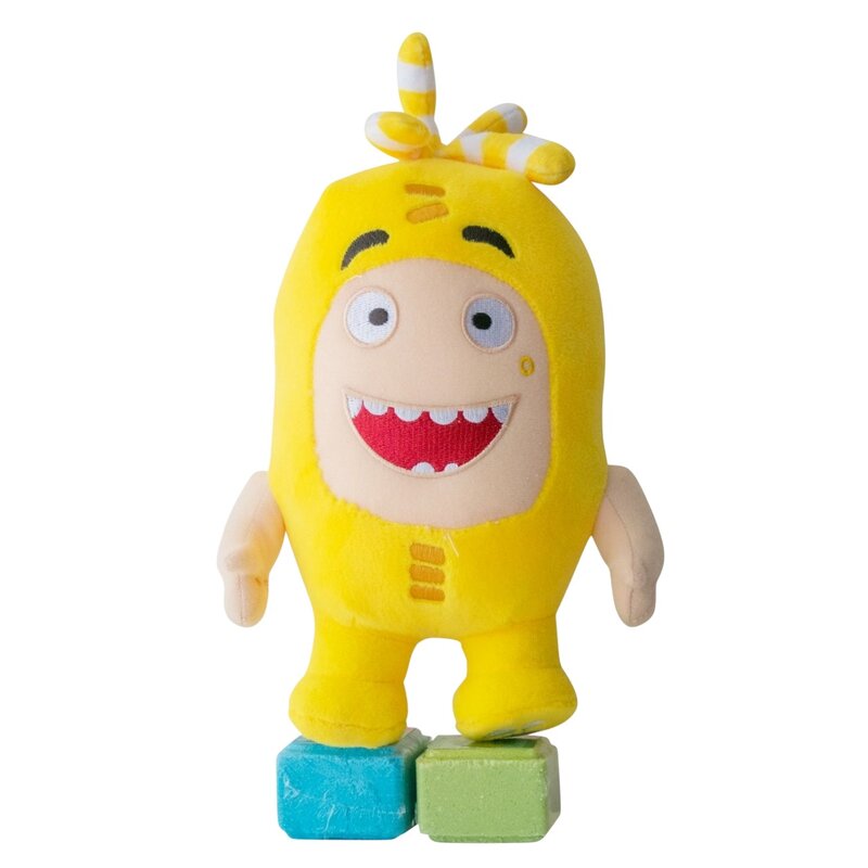 Игрушка чудик 24 см + кубики Fabrik Cosmetology