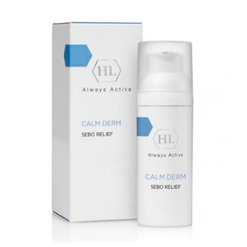 Крем Holy Land балансирующий Calm derm sebo relief 50 мл