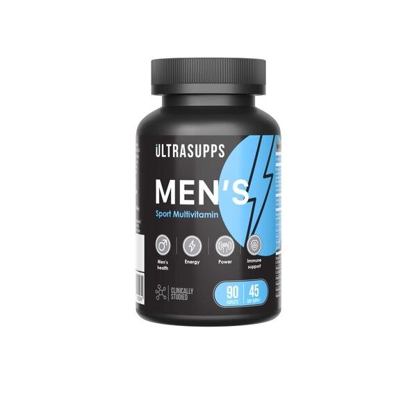 Витаминно-минеральный комплекс для мужчин UltraSupps таблетки 90 шт.
