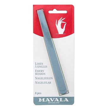 Пилка для ногтей Мавала 8 шт.