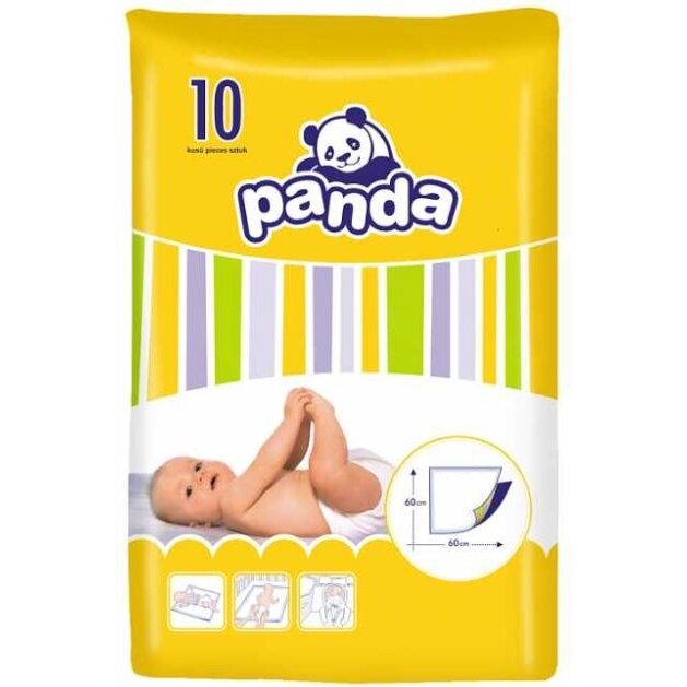 Пеленки одноразовые Bella Panda 60 х 60 см 10 шт.
