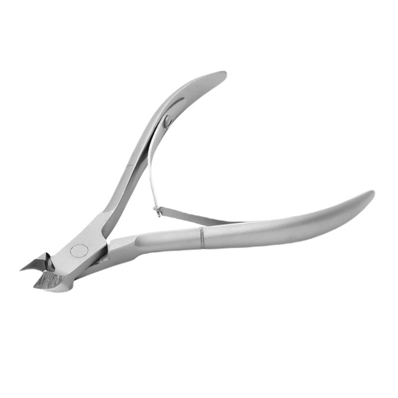 Кусачки маникюрные Kaizer двухпружинные, ручная алмазная заточка, матовые арт. 403009