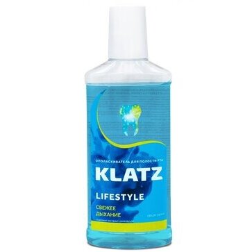 Ополаскиватель для полости рта Klatz lifestyle свежее дыхание 250 мл