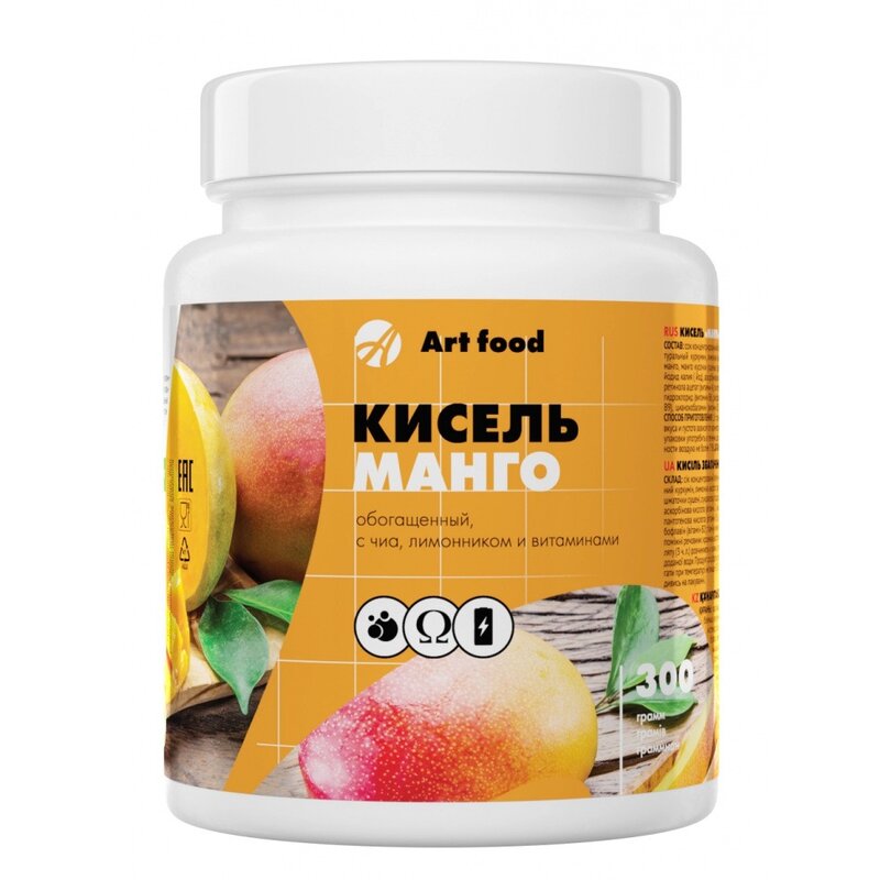 Кисель Артлайф манго 300 г