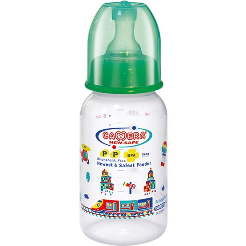 Детская бутылочка Camera Транспорт 140 мл арт. 11865/51865