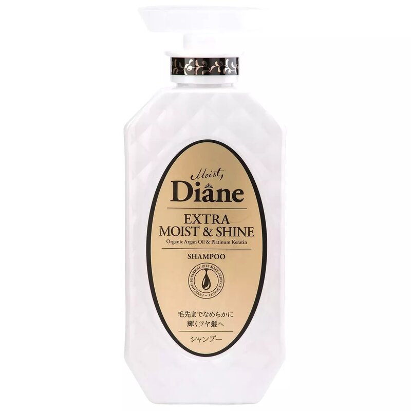 Шампунь Moist Diane botanical moist кератиновый Увлажнение 450 мл
