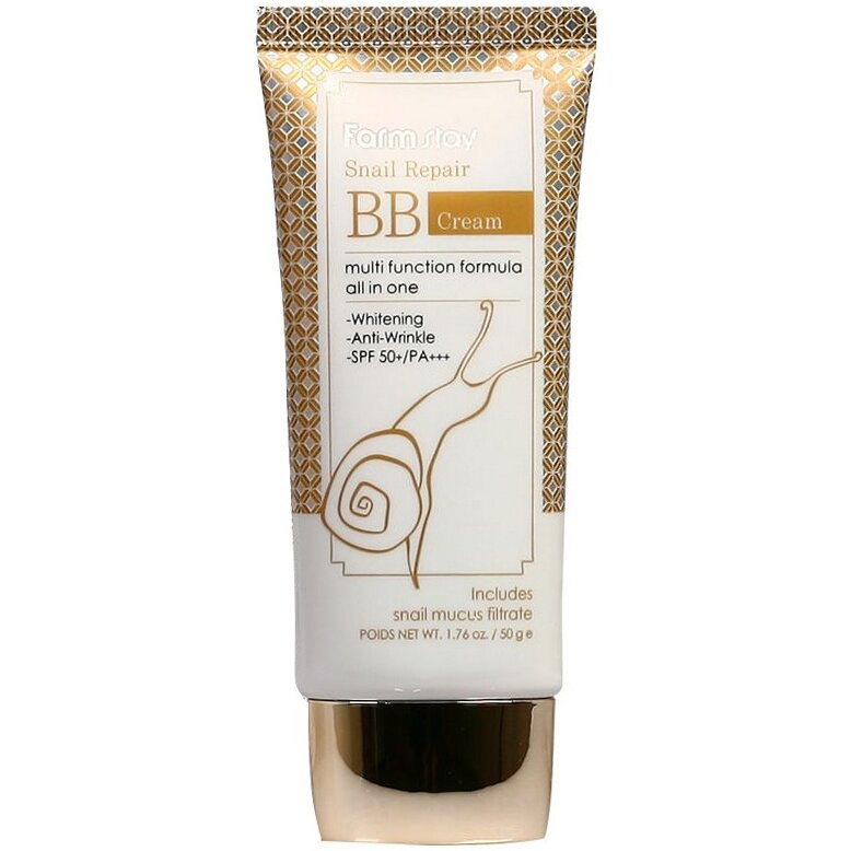 ВВ Крем Farmstay восстанавливающий с муцином улитки 50 г