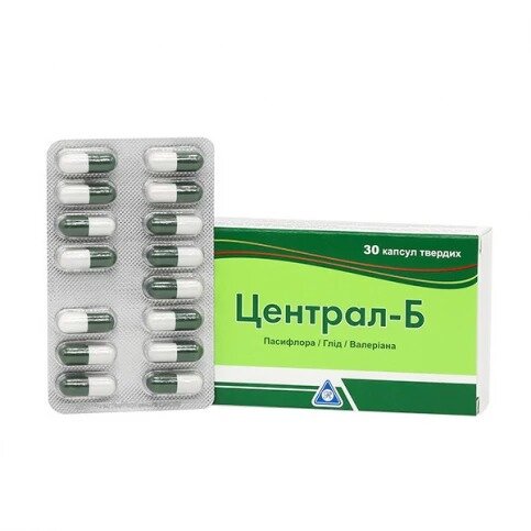 Централ-Б капсулы 30 шт.
