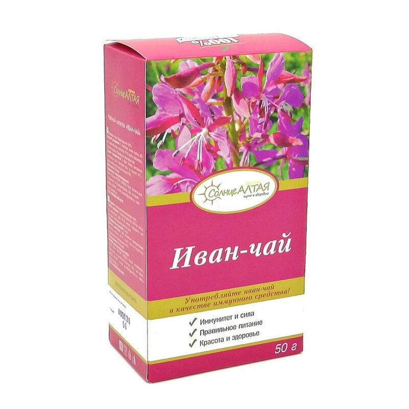 Иван-чай 50 г БАД
