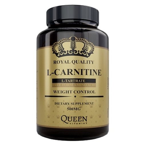 L-карнитин L-тартрат Queen Vitamins капсулы 60 шт.