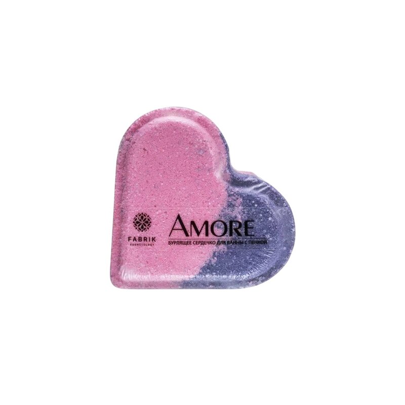 Сердце для ванны Fabrik Cosmetology Amore 110 г