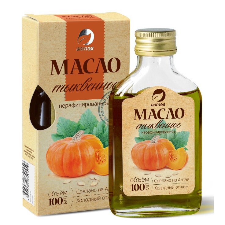 Масло Алтэя Тыквенное 100 мл