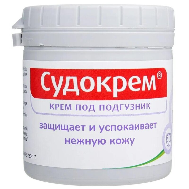 Судокрем крем для наружного применения 125 г