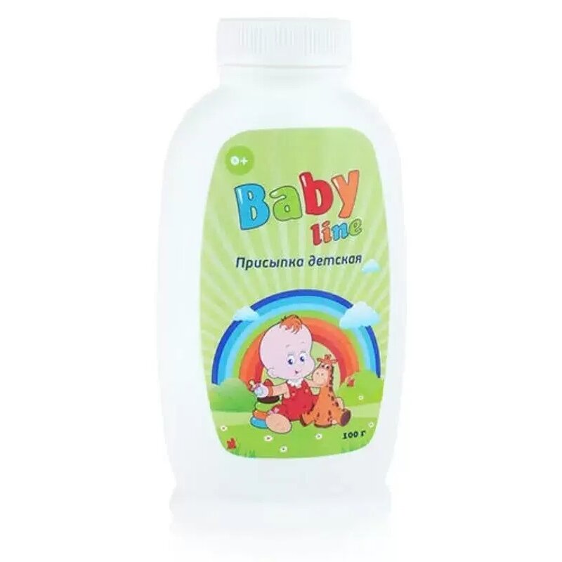 Присыпка детская Babyline Рома+Машка 100 г