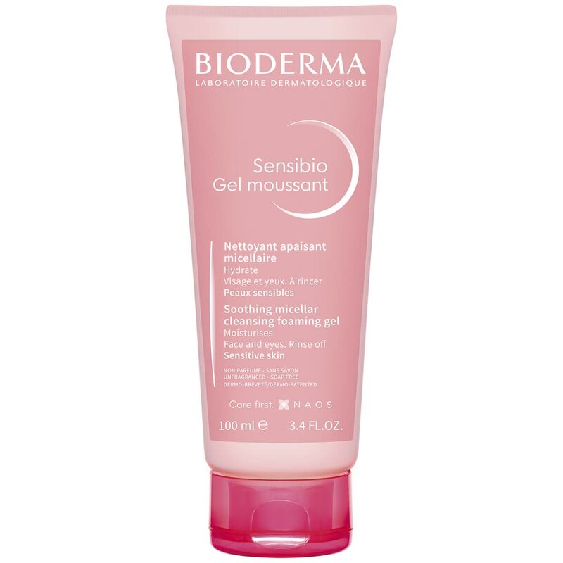 Гель Bioderma Sensibio очищающий 100 мл