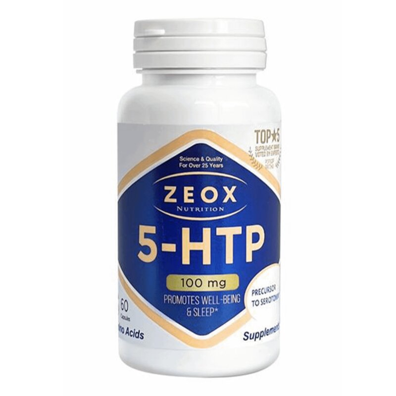 5-НТР Zeox Nutrition капсулы 100мг 60шт