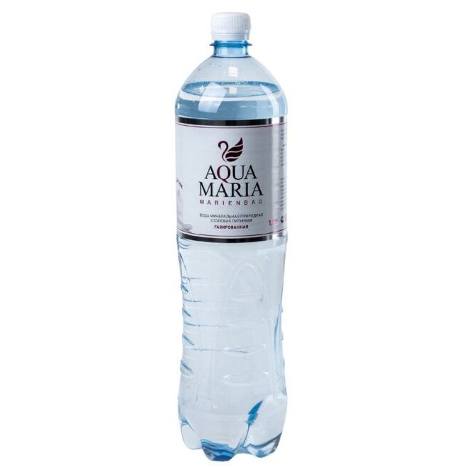 Aqua maria вода минеральная газированная 1.5 л бут.п/э