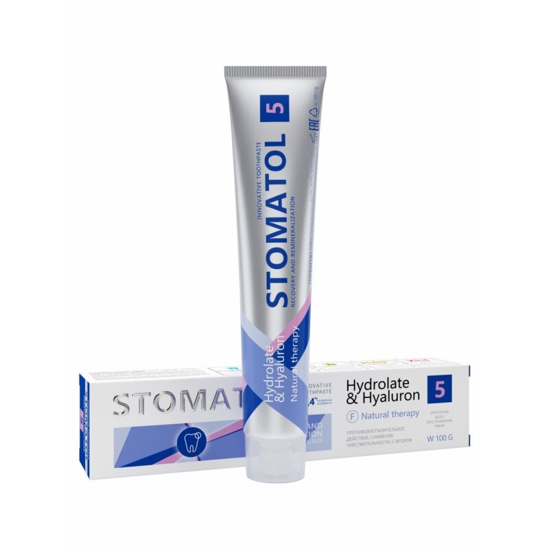 Зубная паста Стоматол Natural therapy профилактическая 100 г