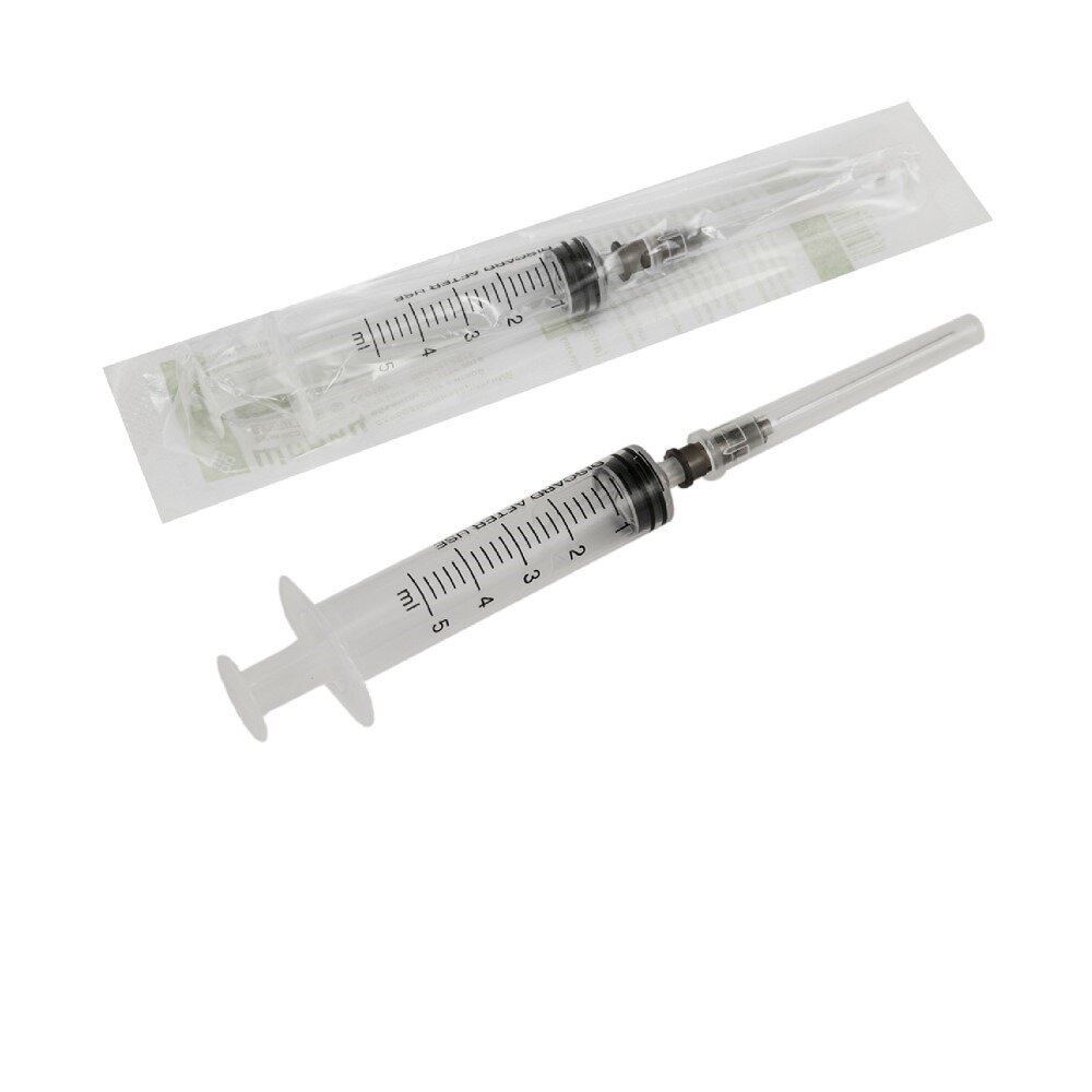 Комета шприц 3-х компонентный 5 мл