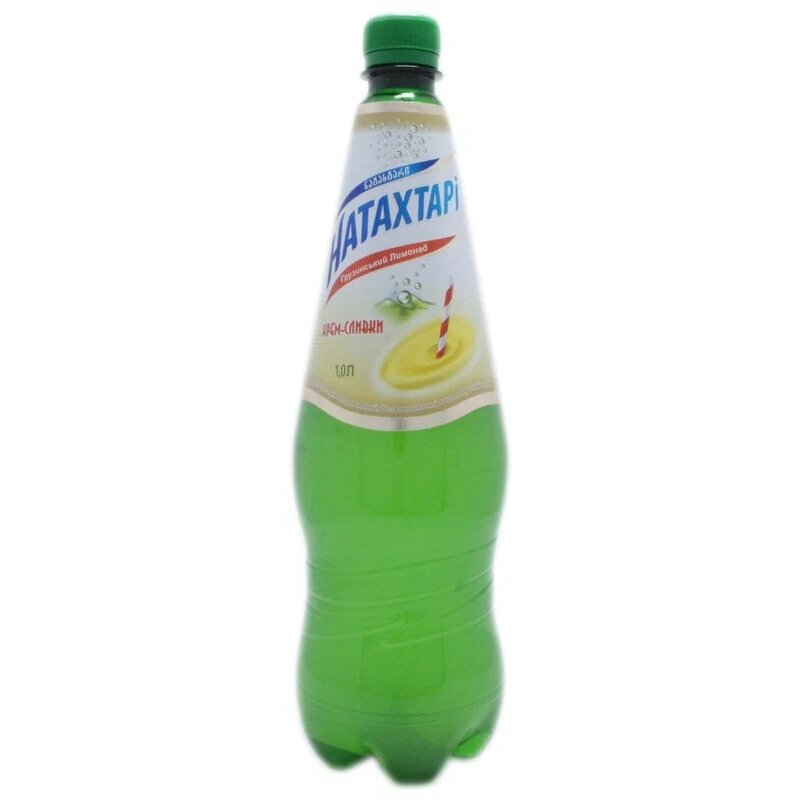Натахтари лимонад крем-сливки 1 л бут.п/э