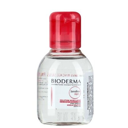 Мицеллярная вода Bioderma Sensibio H2O очищающая 100 мл