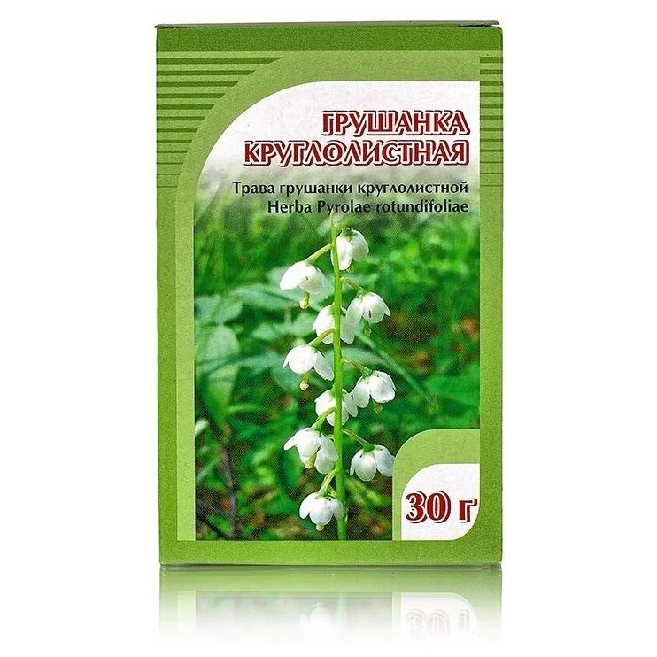 ГРУШАНКА КРУГЛОЛИСТНАЯ чай 30г