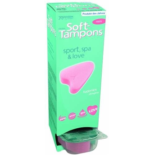 Тампоны Soft tampons mini 10 шт.