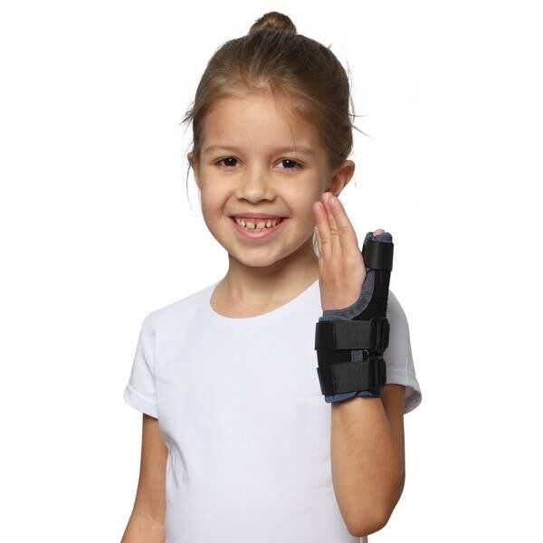 Бандаж для пястно-фалангового сустава Крейт Е-207 черный