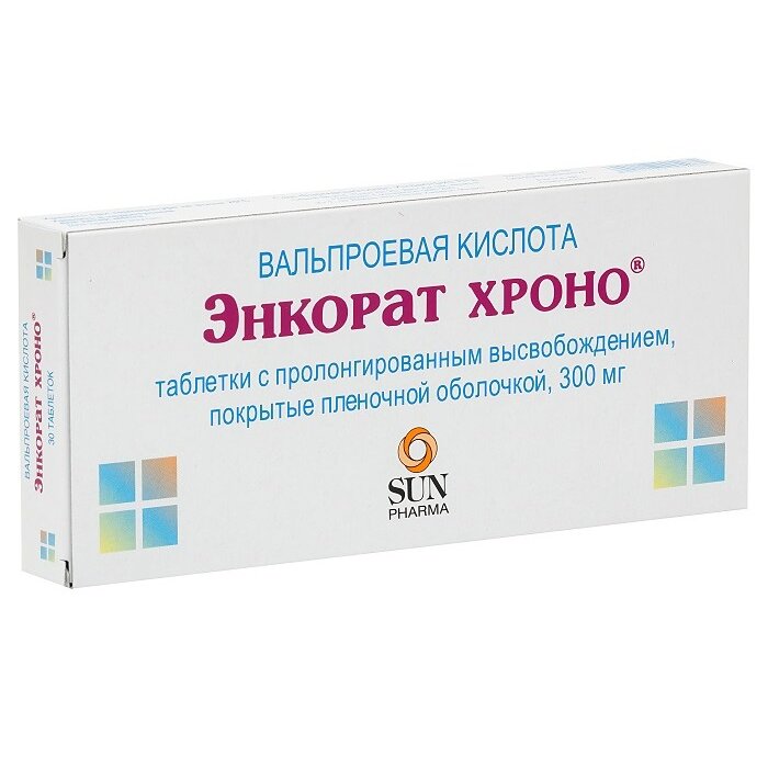 Энкорат Хроно таблетки 300 мг 30 шт.