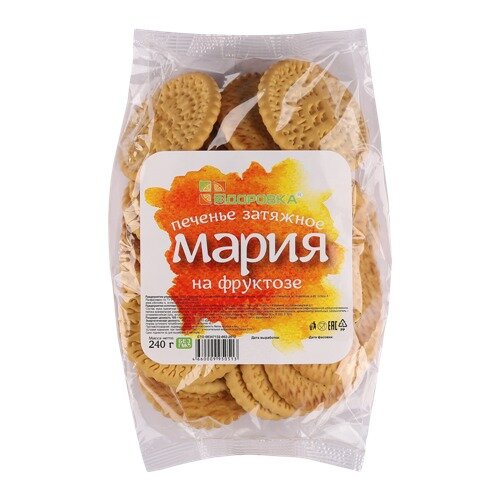 Печенье Мария на фруктозе 240 г